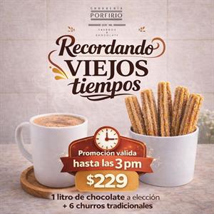 CHURRERÍA PORFIRIO