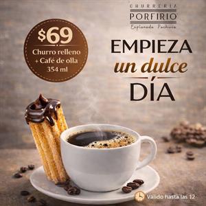 CHURRERÍA PORFIRIO