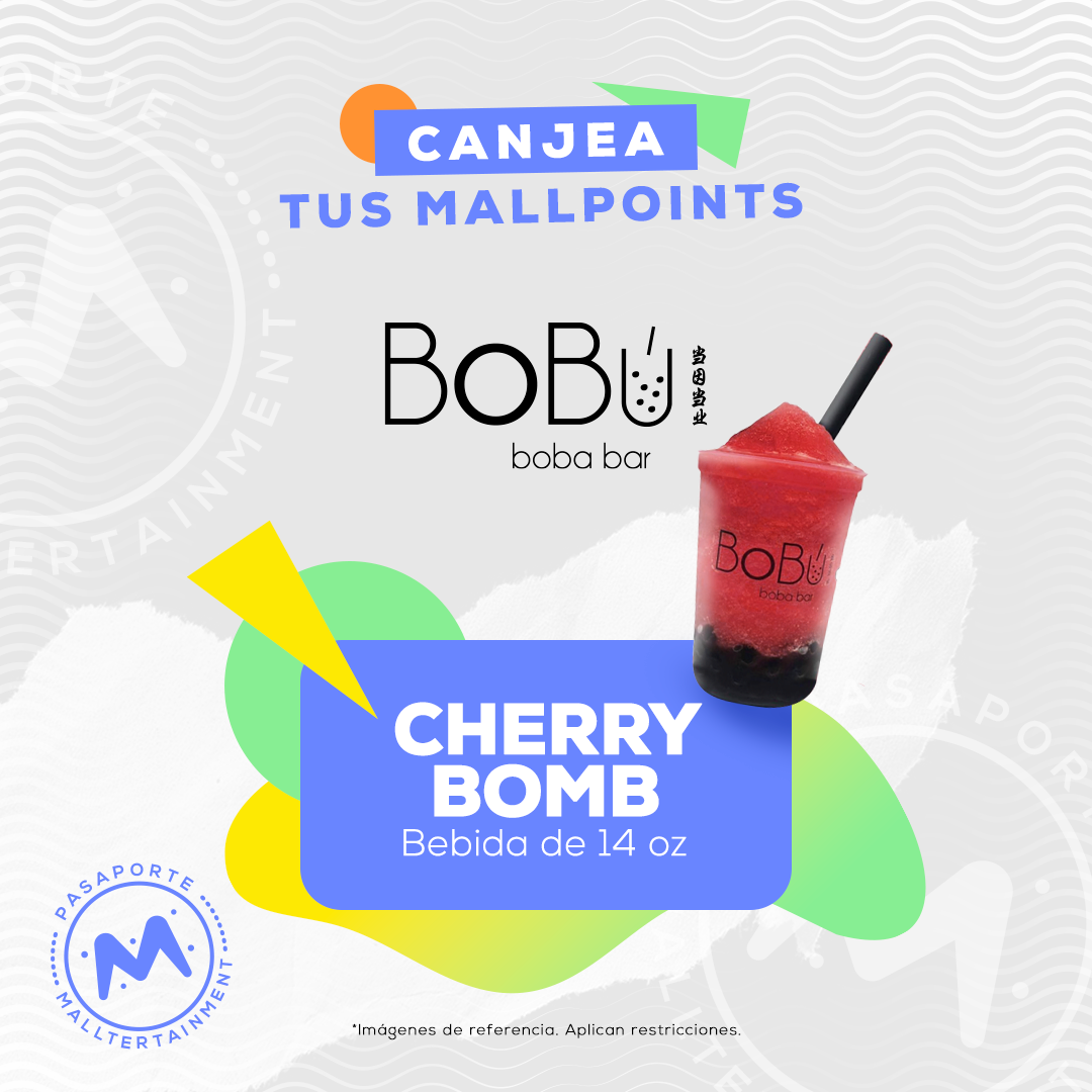 Cherry Bomb 14 oz