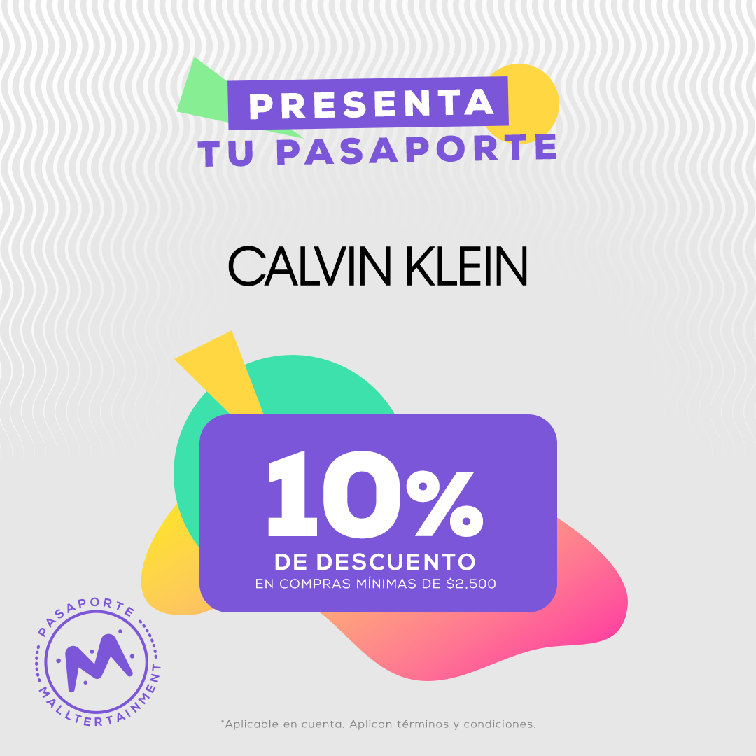 10% en compras mínimas de $2,500