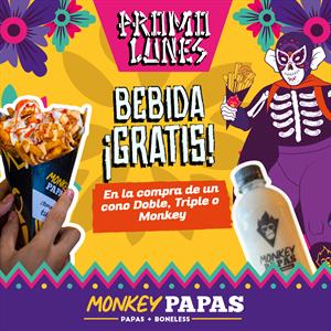 MONKEY PAPAS - LUNES