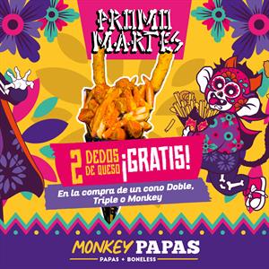MONKEY PAPAS - MARTES