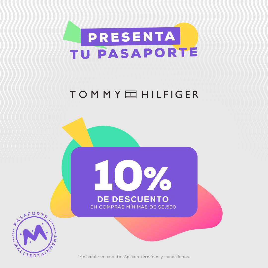 10% en compras mínimas de $2,500