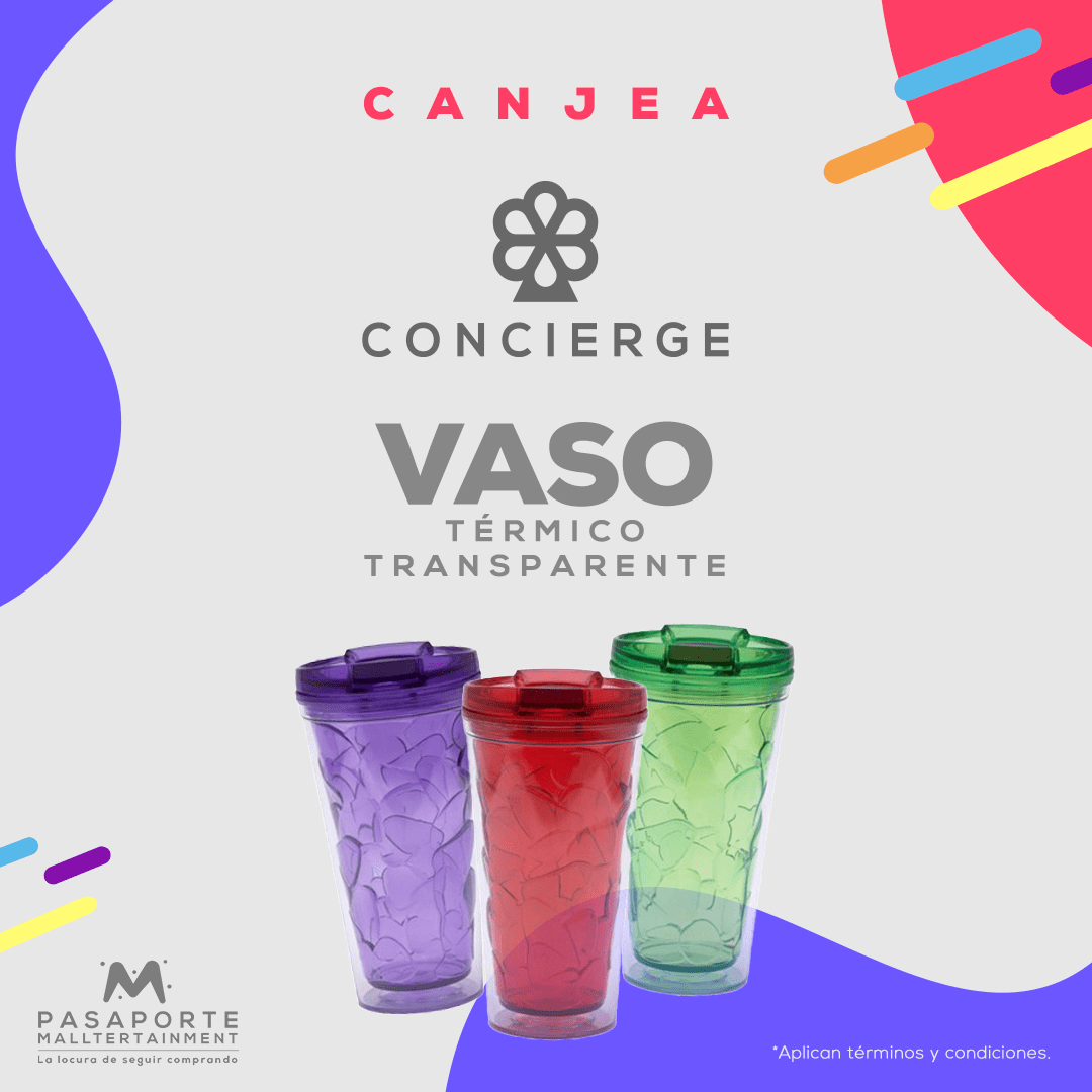 VASO DE PLASTCO CON RELIEVE