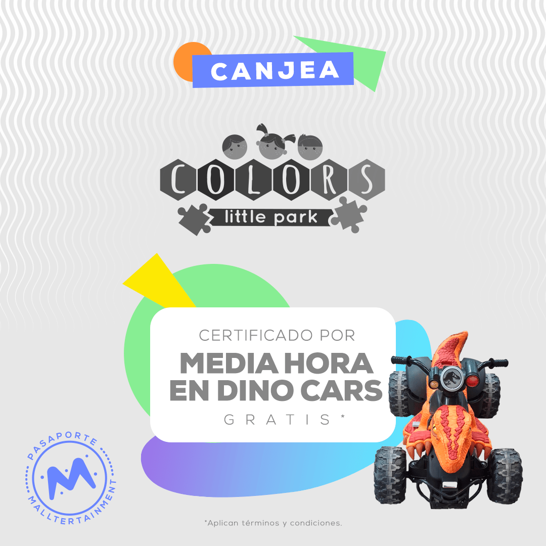 MEDIA HORA EN DINO CARS