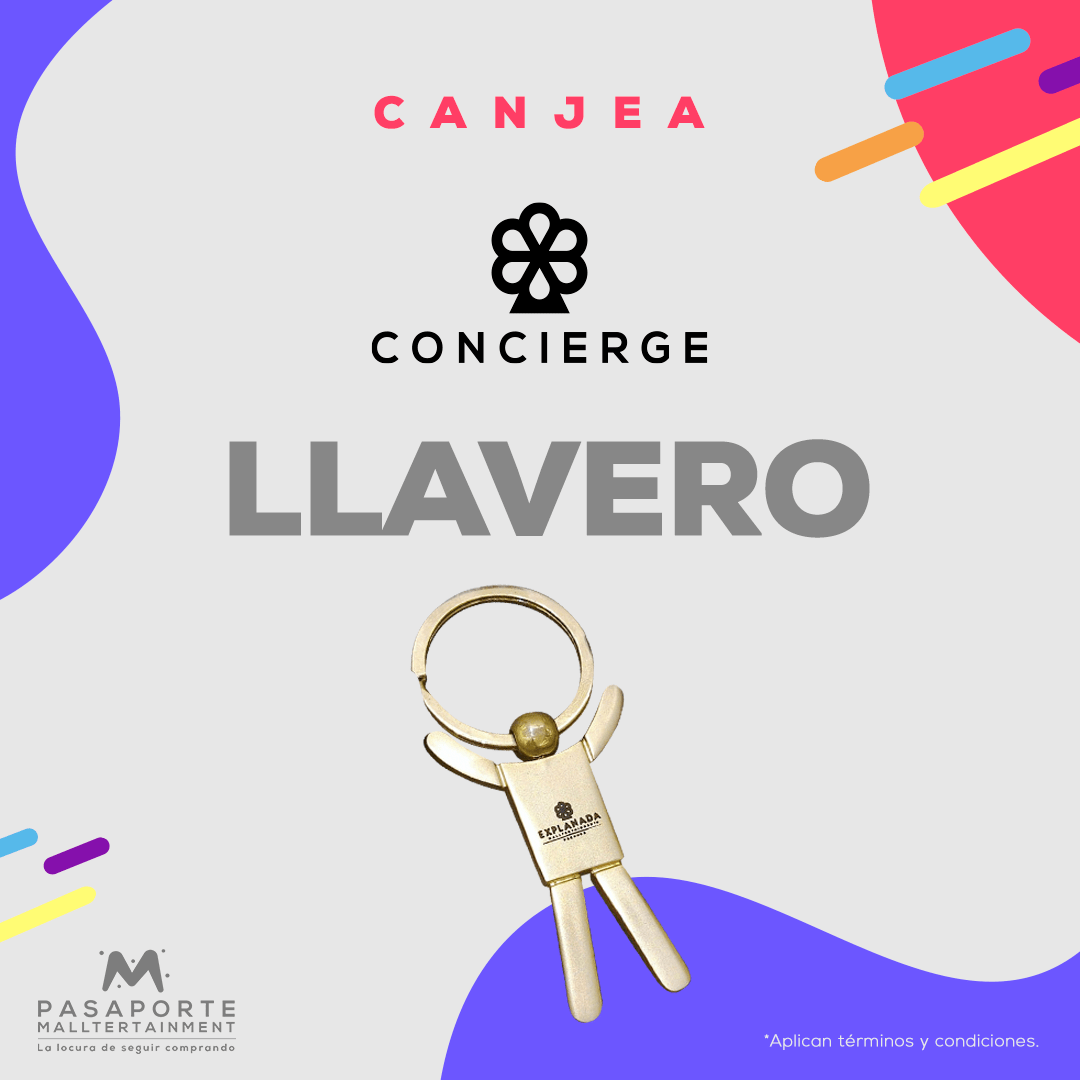 LLAVERO DE ACERO